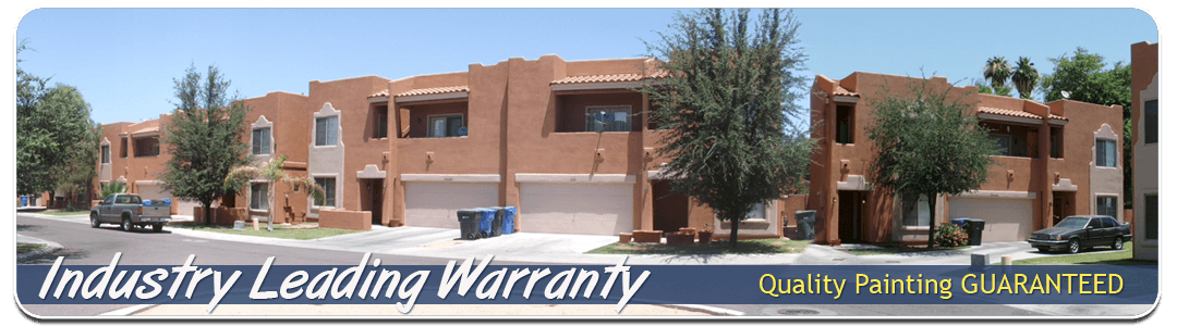 Envision Painting offers an Industry Leading Warranty