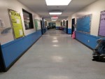 Envision Interior Painting project - Sonoran Science Academy School